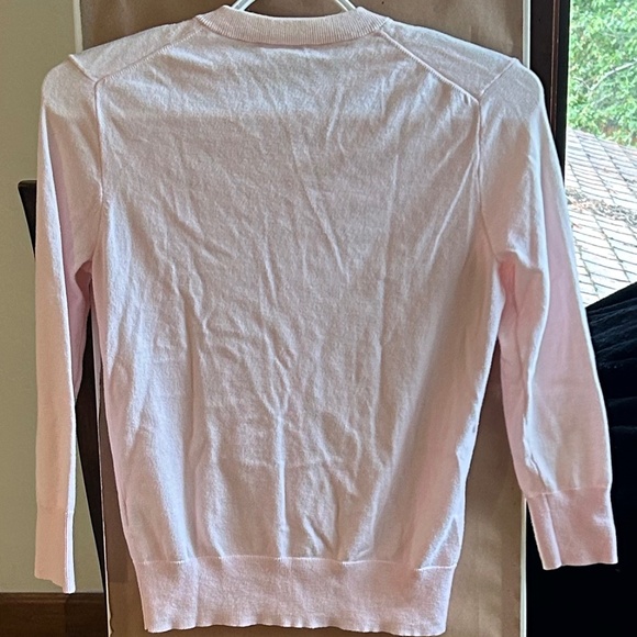 J. Crew Light Pink Cardigan Size XS - Picture 4 of 5